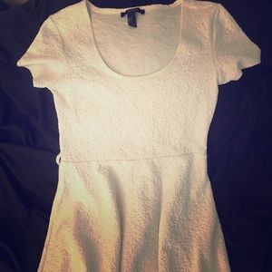 Off-white Forever 21 dress